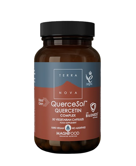 NextGen Quercesol - Quercetin Complex 50 Cápsulas - Terra Nova