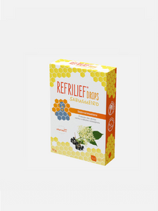 Refrilief Drops Sabugueiro 50gr- Nutridil - Crisdietética