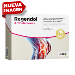 Regendol Vegan 30 Comprimidos - Eladiet - Crisdietética