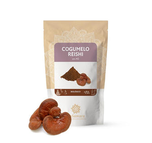 Cogumelo Reishi em Pó 100g - Biosamara - Crisdietética