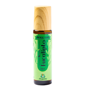 Roll-On Óleo Essencial Eucalipto 10 ml - Elegante