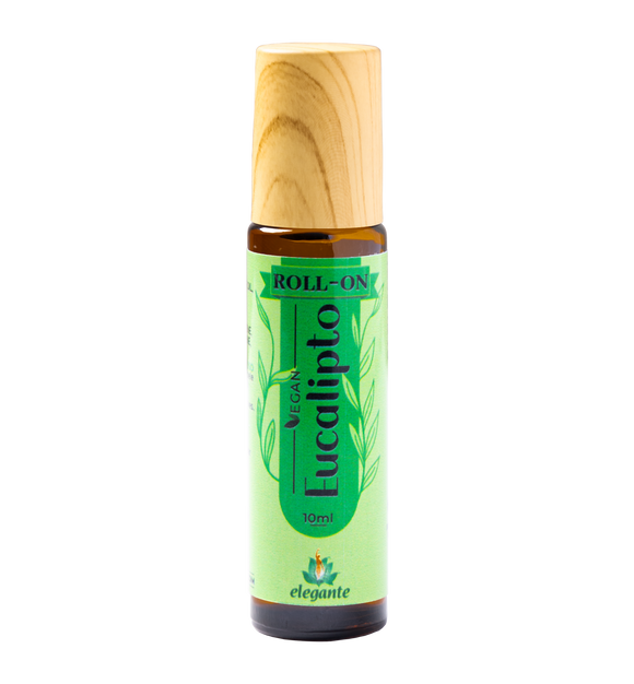 Roll-On Óleo Essencial Eucalipto 10 ml - Elegante