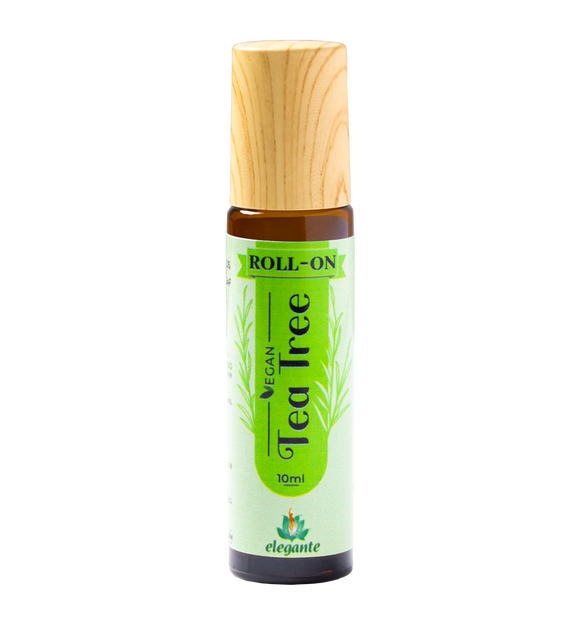 Roll-On Óleo Essencial Tea Tree 10 ml - Elegante