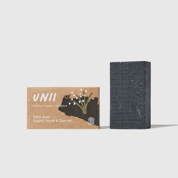 Sabonete Funcho e Carvão Ativado Bio 100g - Unii