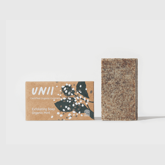 Sabonete Menta Esfoliante Bio 100g - Unii
