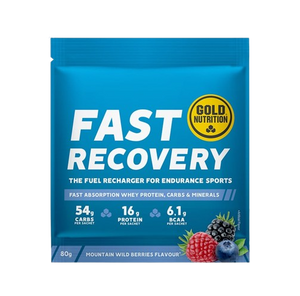 Fast Recovery com Sabor a Frutos Silvestres 80gr - GoldNutrition - Crisdietética