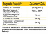 Stress Support 60 cápsulas - GoldNutrition - Crisdietética