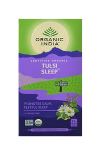 Infusão Bio Tulsi Sleep 25 Saquetas - Organic India