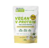 V-Protein 240g Baunilha - GoldNutrition - Crisdietética