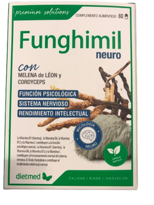 Funghimil Neuro 60 Cáps - Dietmed