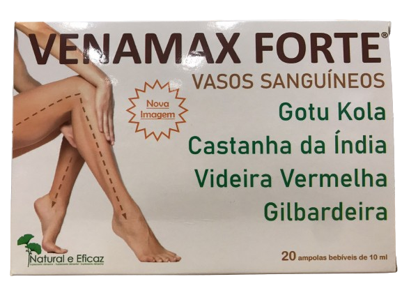 Venamax Forte 20 amplas - Natural & Eficaz