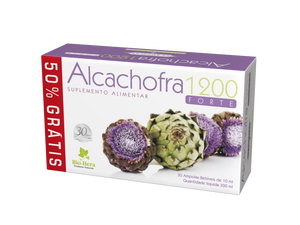 Alcachofra 1200 30 Ampolas - Bio-Hera - Crisdietética