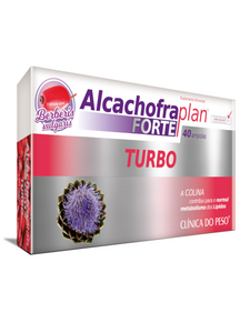 Alcachofra Plan Forte Turbo 40 Ampolas - Clinica do Peso - Crisdietética