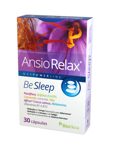 Ansio Relax Be Sleep 30 Cáps - Bio-Hera