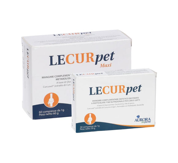 Lecurpet Max 60 comprimidos - Protetor Articular