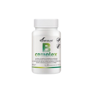 B-Complex 30 Comprimidos - Soria Natural