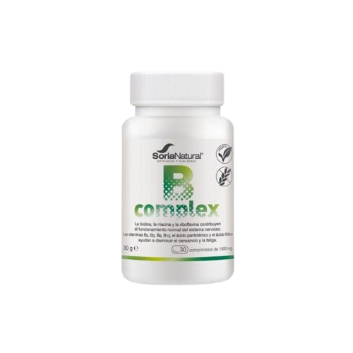 B-Complex 30 Comprimidos - Soria Natural