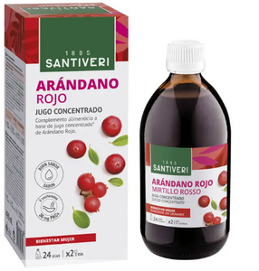 Arando Vermelho Concentrado 490ml - Santiveri - Crisdietética