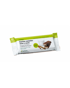 Barritas: Body Linea Saciantes de Leite e Canela (167KCAL) 35g- Herbora - Crisdietética