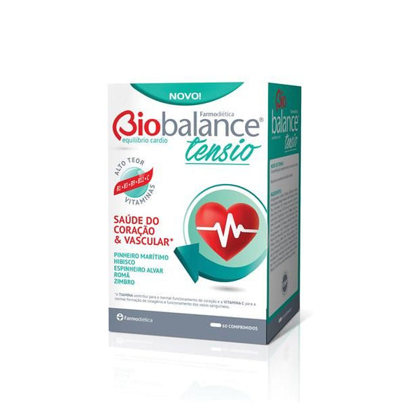 Biobalance Tensio 60 comp - Farmodiética - Crisdietética