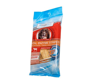 Dental Enzyme Stripes Maxi (Cão) 100g  - Bogadent - Crisdietética