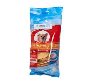 Dental Enzyme Stripes Mini (Cão) 100g  - Bogadent - Crisdietética