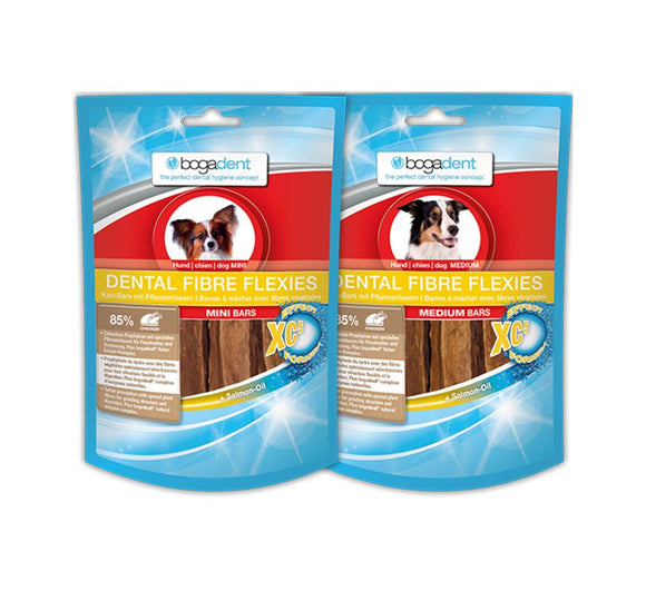 Dental Fibre Flexies Cão 50g - Bogadent - Crisdietética