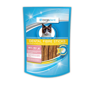 Dental Fibre Sticks Gato 50g - Bogadent - Crisdietética