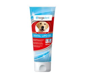 Dental Lipo-Gel (Cão) 100ml - Bogadent - Crisdietética