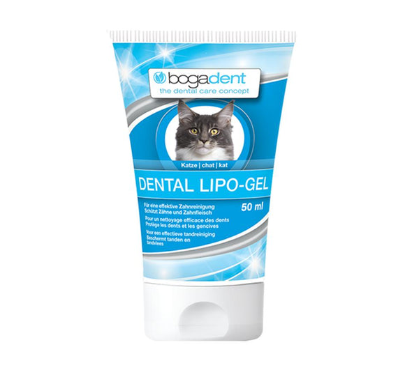 Dental Lipo-Gel (Gato) 50ml - Bogadent - Crisdietética