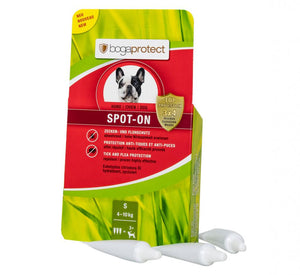 Pipetas Spot-On Cão Tam. S - Bogaprotect