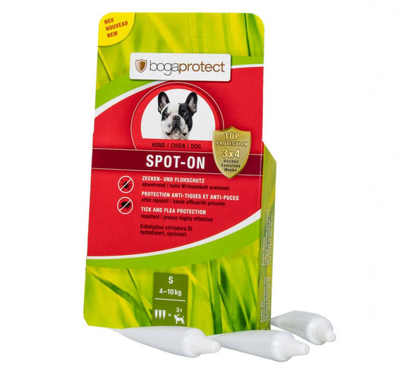 Pipetas Spot-On Cão Tam. S - Bogaprotect