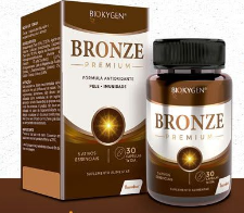 Bronze Premium 30 Cápsulas - Biokygen