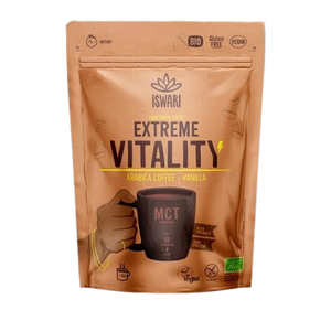 Extreme Vitality Café Arábica MCT Bio 200g - Iswari - Crisdietética