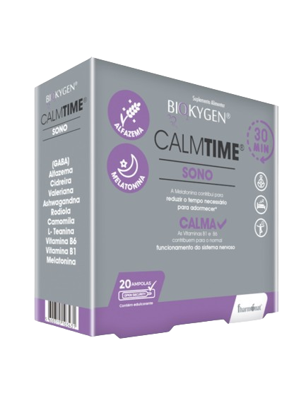 CalmTime Sono 20 amp - Biokygen - Crisdietética