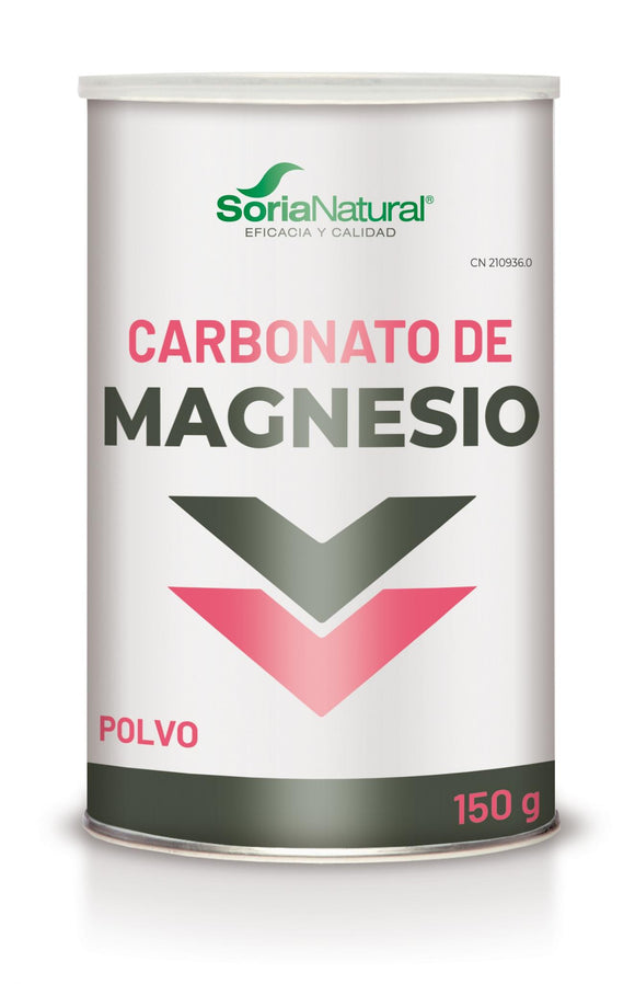 Carbonato de Magnésio 150g - Soria Natural