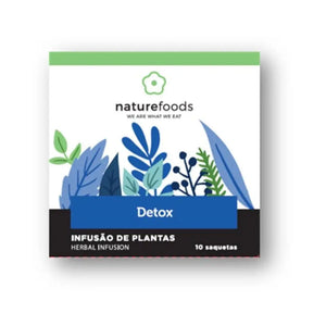 Chá Detox 10 Saquetas - Naturefoods - Crisdietética