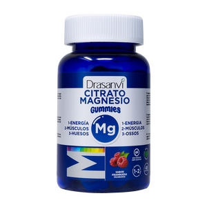 Citrato Magnésio Gummies 45 Gomas - Drasanvi