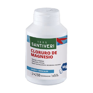 Cloreto de Magnésio 230 Comprimidos - Sovex - Crisdietética