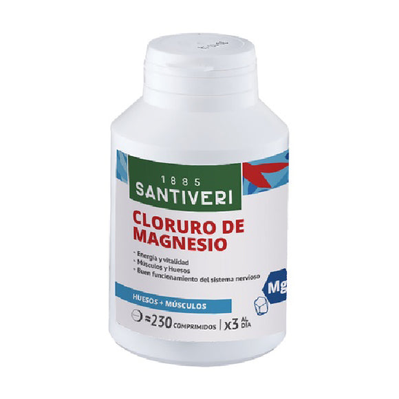 Cloreto de Magnésio 230 Comprimidos - Sovex