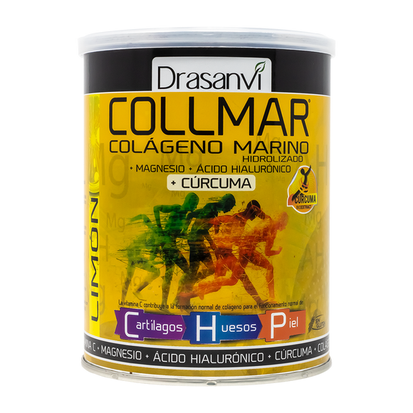 Collmar Colagénio Marinho Hidrolizado + Curcuma - Drasanvi - Crisdietética