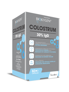 Colostrum 30% IgG 60 Cáps - Biokygen - Crisdietética