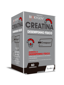 Biokygen Creatina Creapure – 60 comprimidos – Fharmonat - Crisdietética