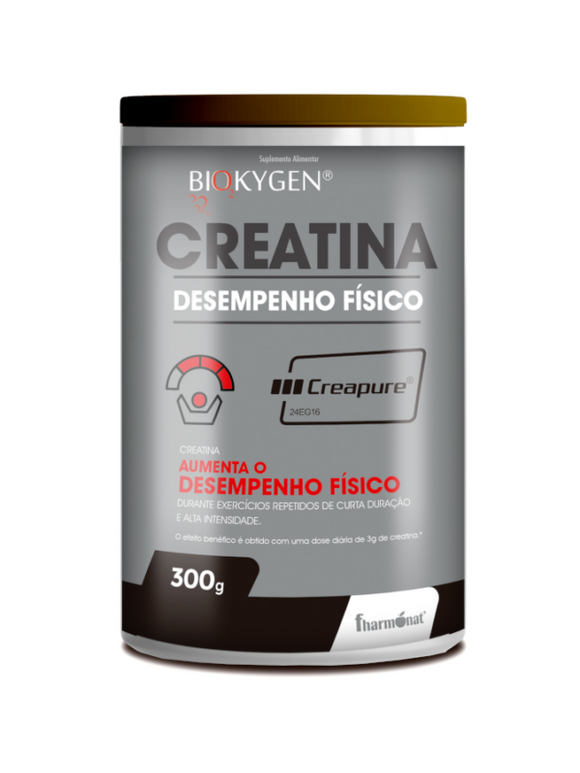 Biokygen Creatina Creapure – 300g – Fharmonat - Crisdietética