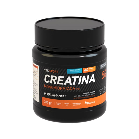 Creatina Monohidratada 300 Gr - BioHera