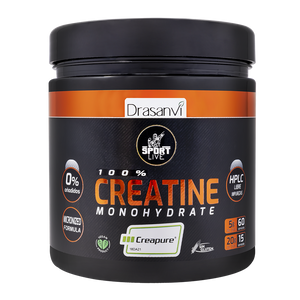 Sport Live Creatina Creapure 300 Gr - Drasanvi - Crisdietética