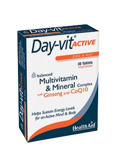 Day-vit Active 30 Comprimidos - Health Aid