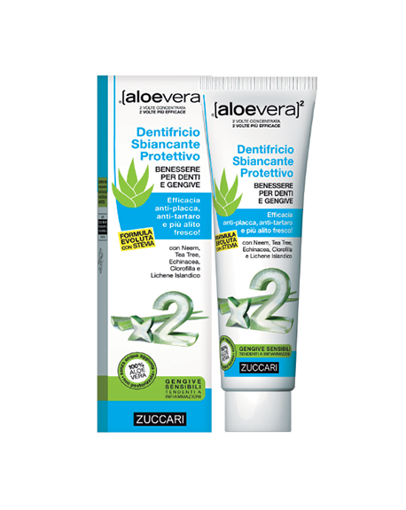 Aloé Vera Dentífrico Tooth Gel 100ml - Zuccari - Crisdietética