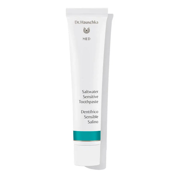 Dentífrico Salina Dentes Sensíveis Bio 75ml - HAUSCHKA