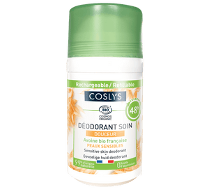 Desodorizante Aveia Pele Sensível 48h Bio 50ml - COSLYS - Crisdietética